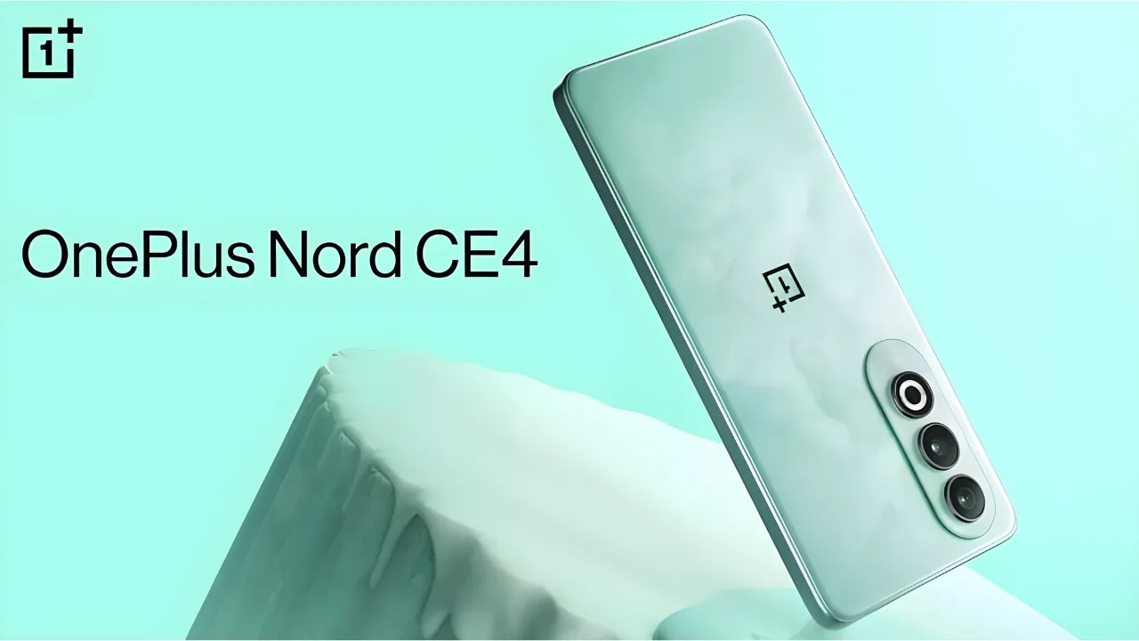 Oneplus Nord CE4 5G Smartphone Showing